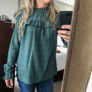 Long Sleeve Blouse